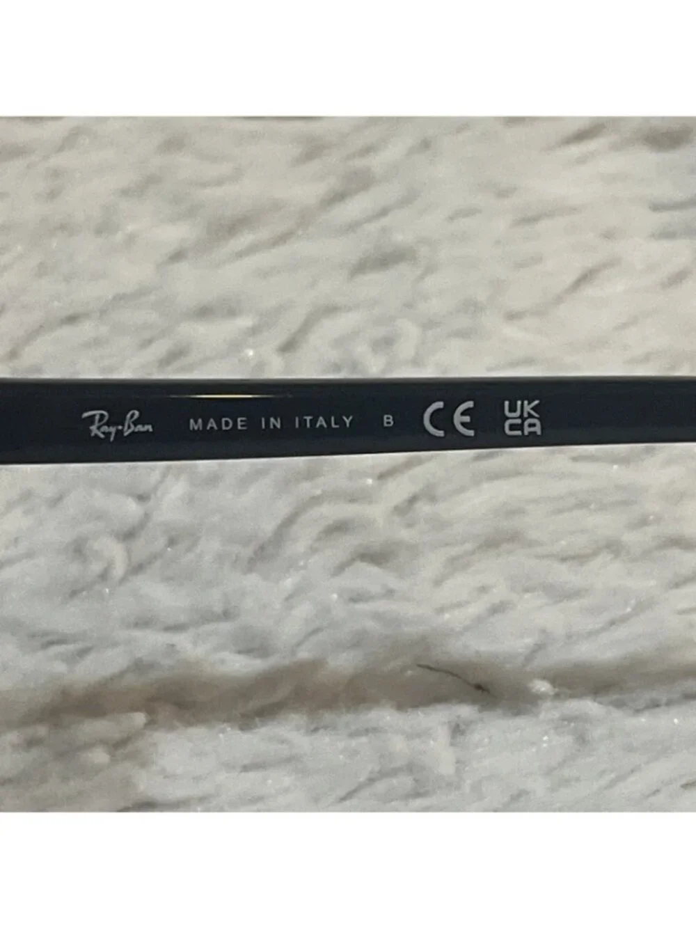 Ray-Ban RB3016 Clubmaster Polarized Sunglasses Black 1305 B1 51. 21 145 - Picture 4 of 10
